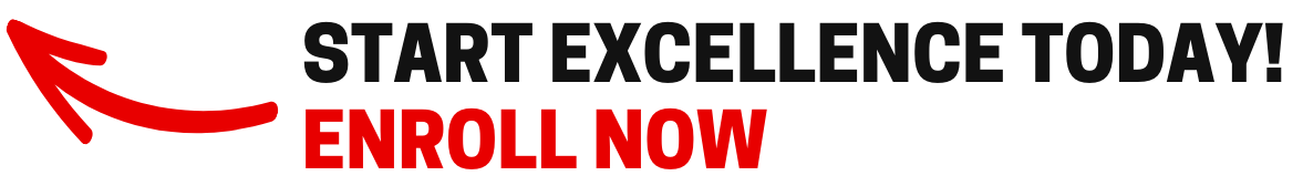 Start Excellence Today! Enroll Now Pointing at Enroll Today Button